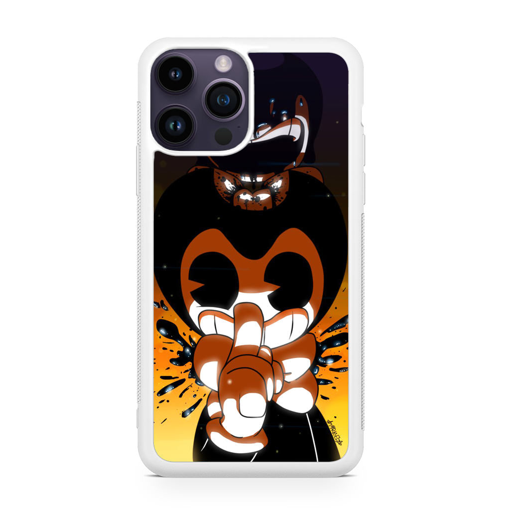 Bendy And The Ink Machine iPhone 15 Pro / 15 Pro Max Case