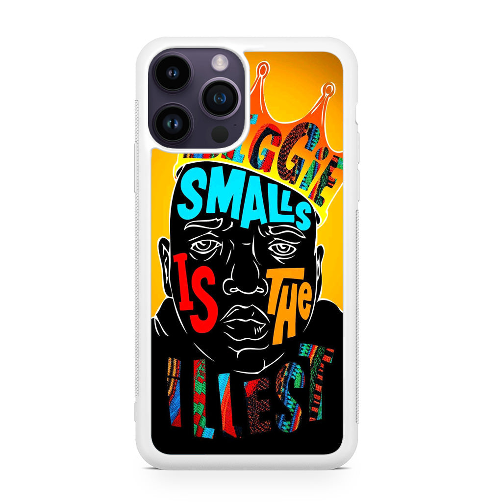 Biggie Smalls Is The Illest iPhone 14 Pro / 14 Pro Max Case