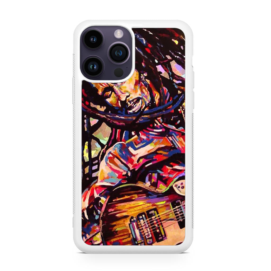 Bob Marley Art iPhone 14 Pro / 14 Pro Max Case