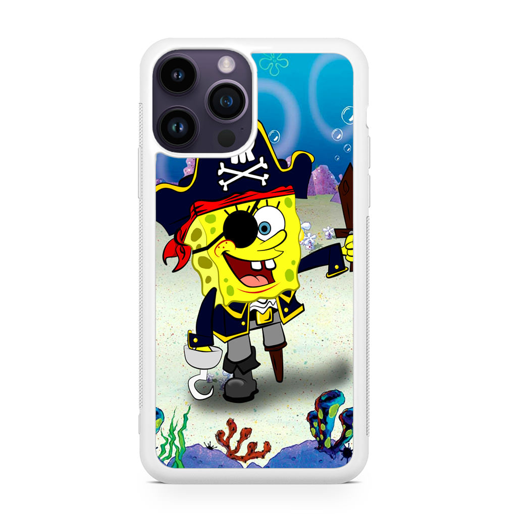 Bobpirata iPhone 15 Pro / 15 Pro Max Case