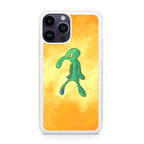 Bold and Brash Squidward Painting iPhone 14 Pro / 14 Pro Max Case