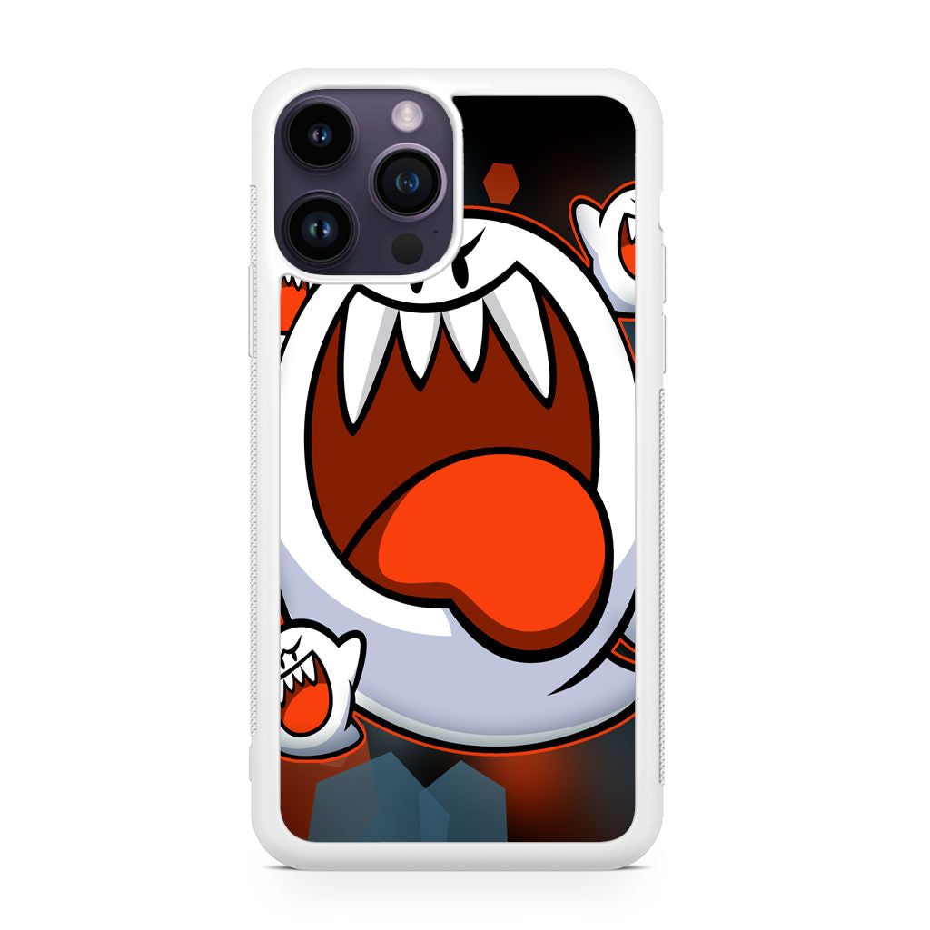 Boo Ghost Cartoon  iPhone 14 Pro / 14 Pro Max Case