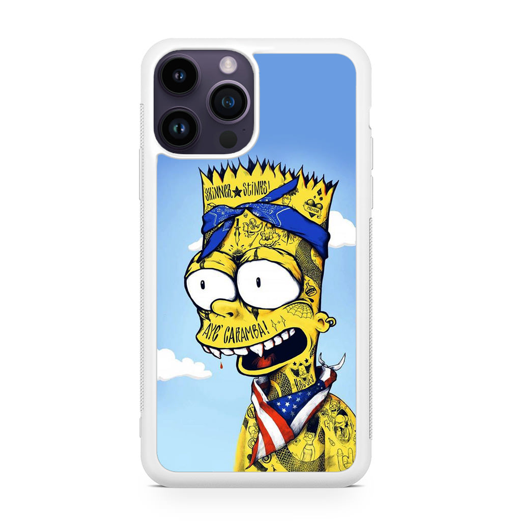 Bootleg Bart iPhone 14 Pro / 14 Pro Max Case