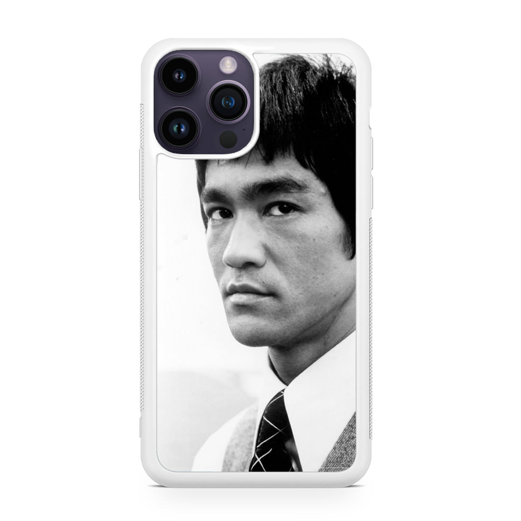 Bruce Lee B&W iPhone 14 Pro / 14 Pro Max Case