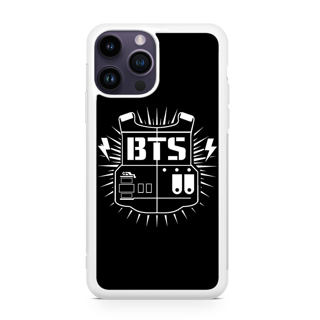 BTS Bulletproof iPhone 14 Pro / 14 Pro Max Case