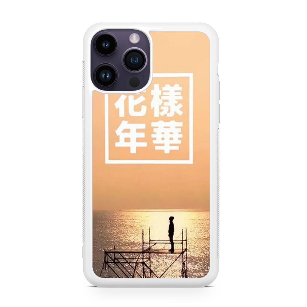 BTS Butterfly Cover iPhone 15 Pro / 15 Pro Max Case