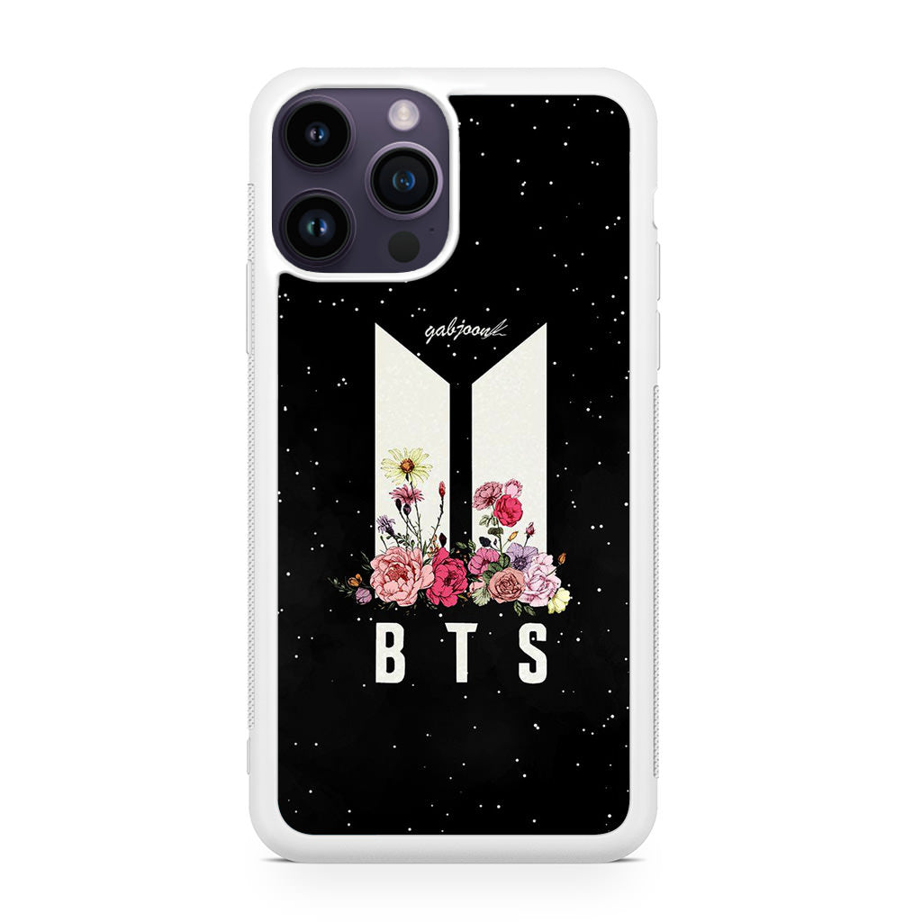 BTS Flower iPhone 14 Pro / 14 Pro Max Case