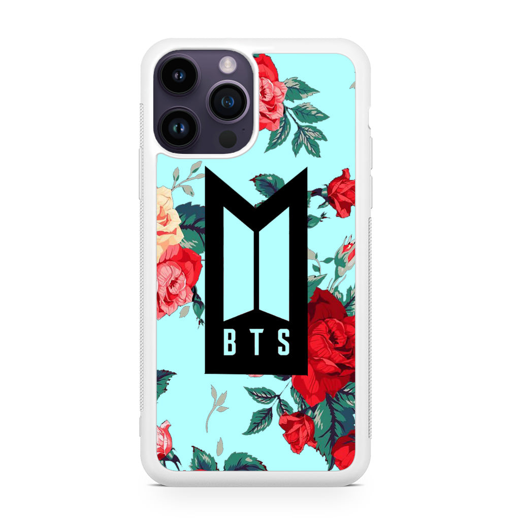 BTS Flower 2 iPhone 14 Pro / 14 Pro Max Case