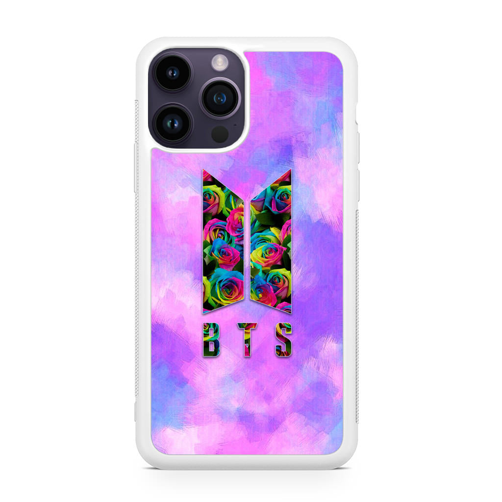 BTS Flower Logo iPhone 14 Pro / 14 Pro Max Case