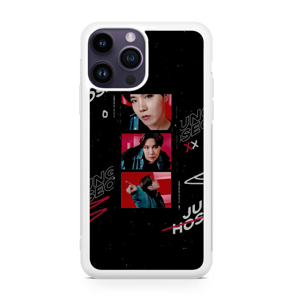 BTS J-Hope iPhone 14 Pro / 14 Pro Max Case