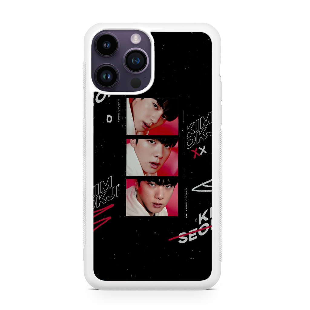 BTS Jin iPhone 14 Pro / 14 Pro Max Case