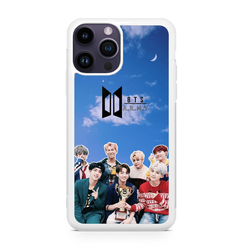 BTS Members iPhone 14 Pro / 14 Pro Max Case