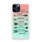 BTS Members Name iPhone 14 Pro / 14 Pro Max Case