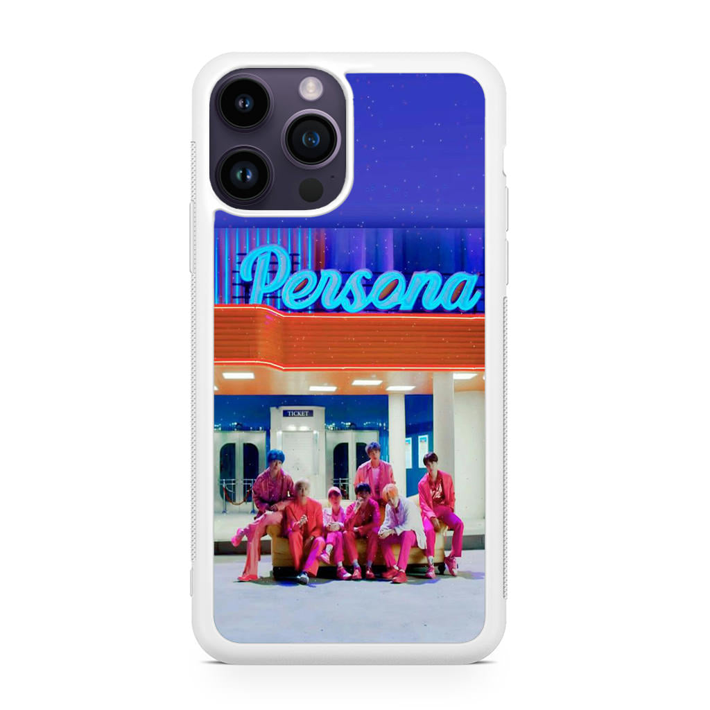 BTS Persona Cover iPhone 14 Pro / 14 Pro Max Case