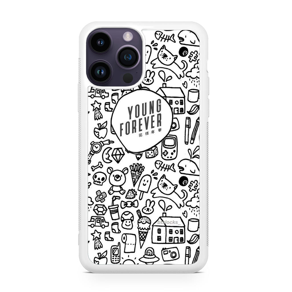 BTS Young Forever iPhone 14 Pro / 14 Pro Max Case