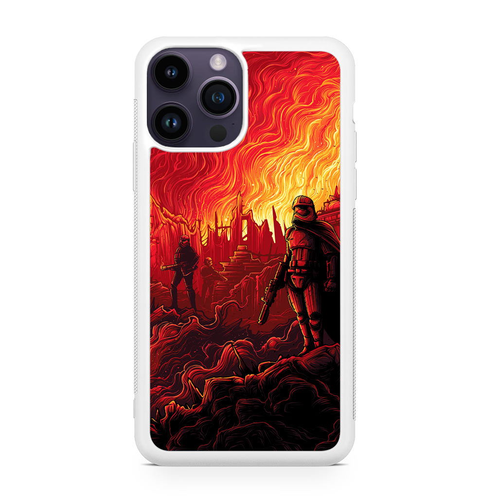 Captain Phasma Art iPhone 14 Pro / 14 Pro Max Case