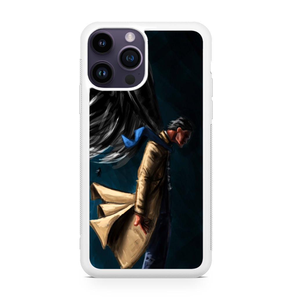 Castiel Supernatural Art iPhone 15 Pro / 15 Pro Max Case