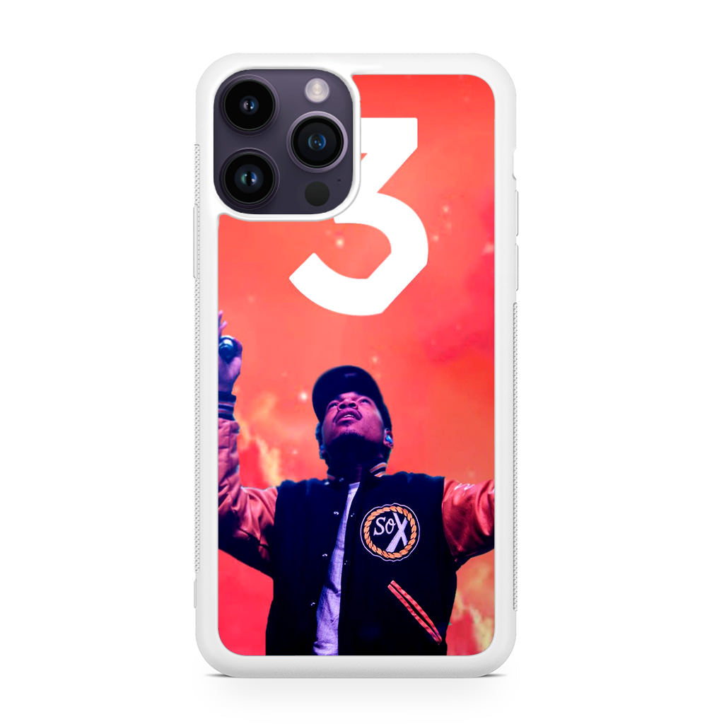 Chance The Rapper 3 Poster iPhone 14 Pro / 14 Pro Max Case