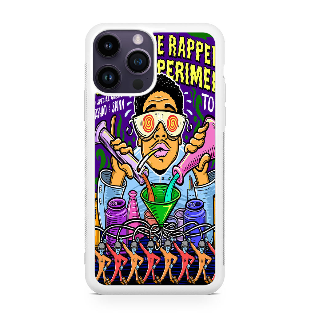 Chance The Rapper SOX Tour iPhone 14 Pro / 14 Pro Max Case