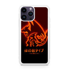 Charmander Charizard iPhone 14 Pro / 14 Pro Max Case
