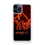 Charmander Charizard iPhone 15 Pro / 15 Pro Max Case