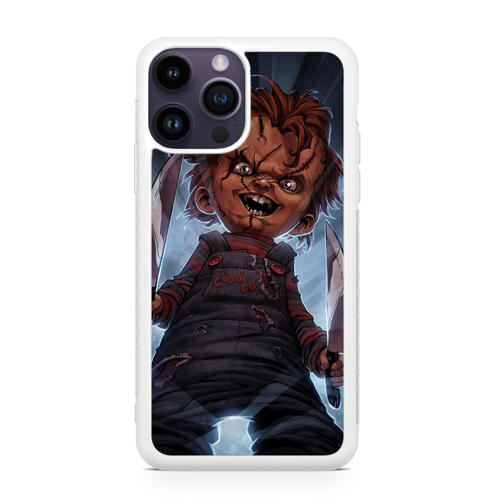 Chucky The Doll iPhone 14 Pro / 14 Pro Max Case