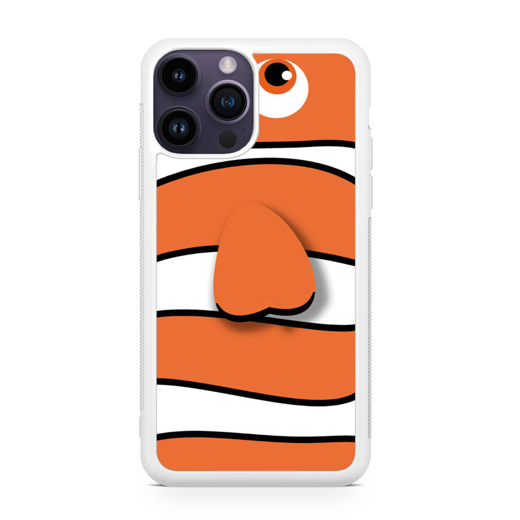 Clownfish Cartoon iPhone 14 Pro / 14 Pro Max Case