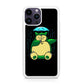Cute Snorlax Umbrella iPhone 14 Pro / 14 Pro Max Case