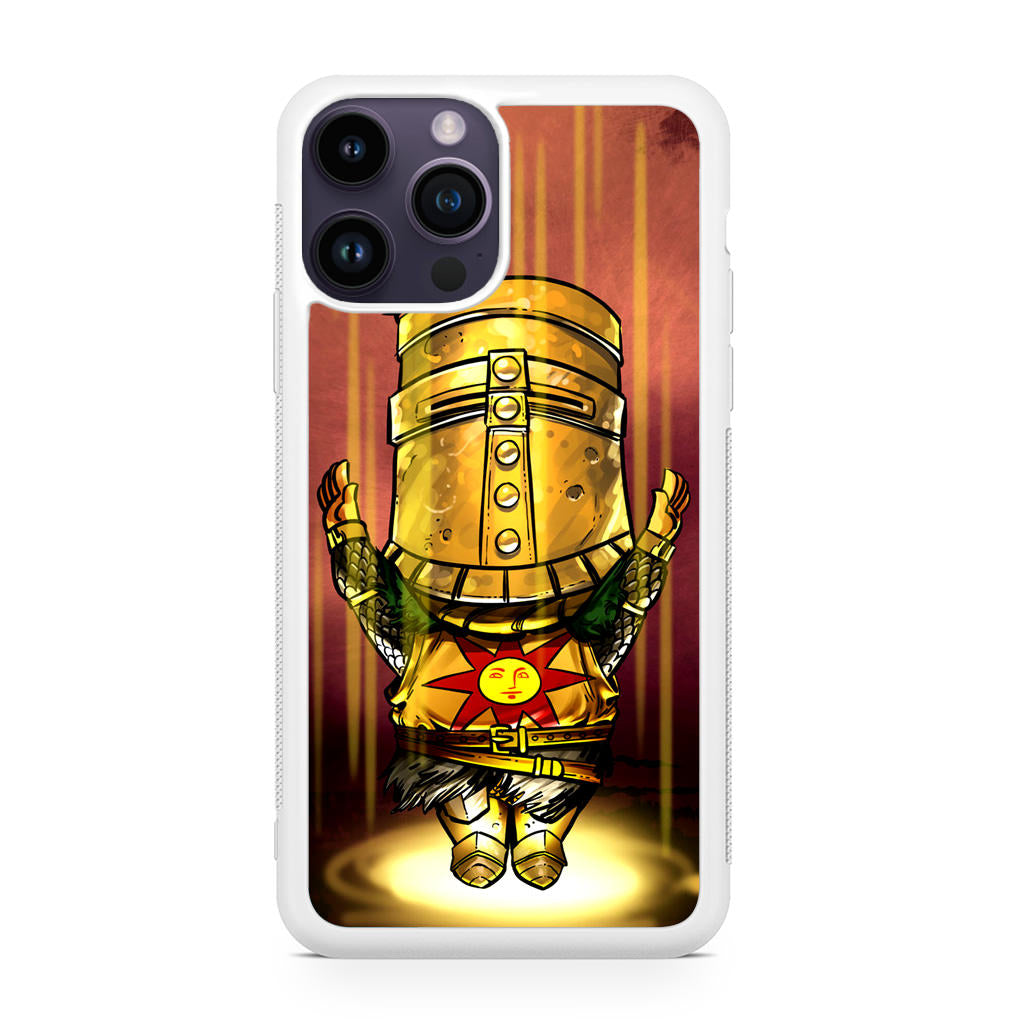 Dark Souls Solaire Of Astora iPhone 14 Pro / 14 Pro Max Case