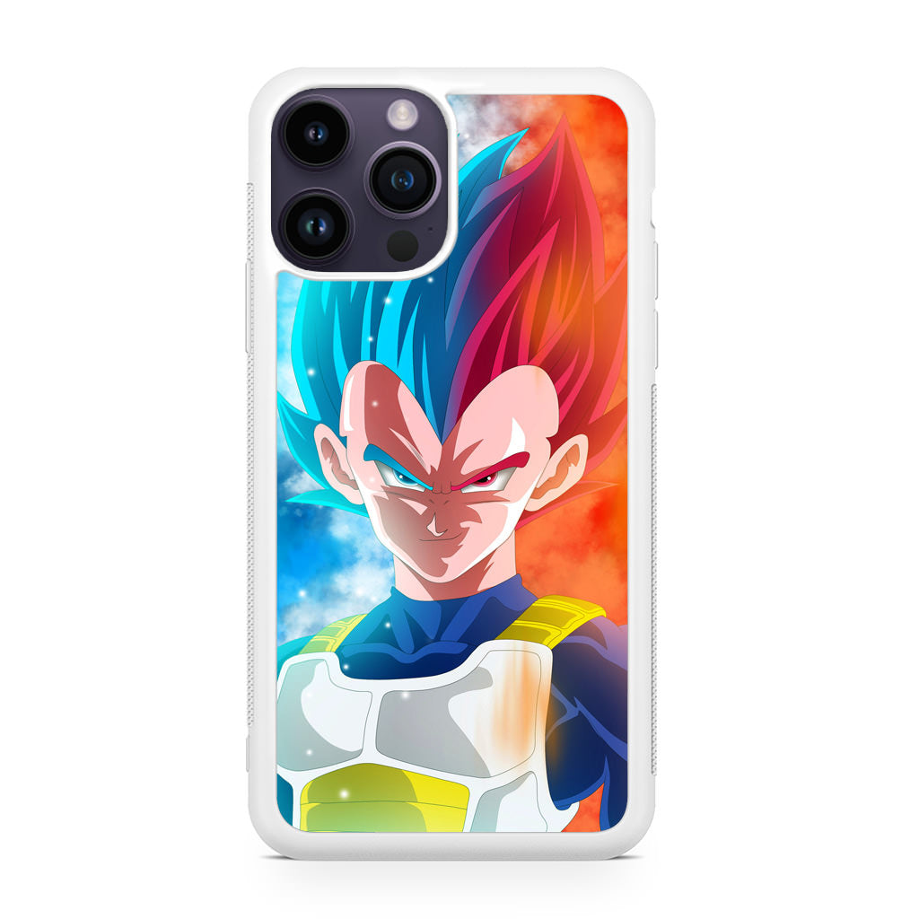 DBS Vegeta iPhone 15 Pro / 15 Pro Max Case
