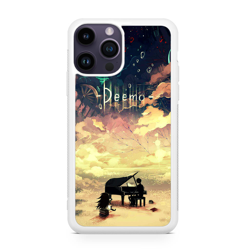 Deemo Intro iPhone 14 Pro / 14 Pro Max Case