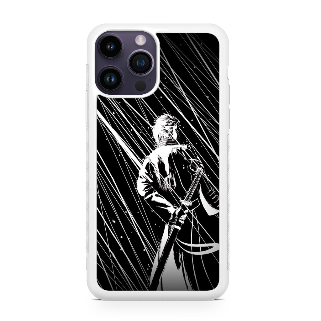 Vergil Black White iPhone 14 Pro / 14 Pro Max Case