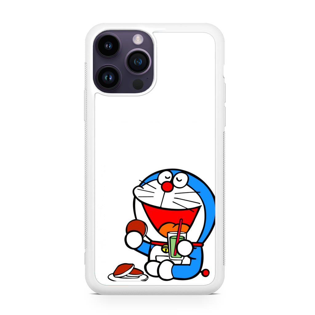 Doraemon Minimalism iPhone 14 Pro / 14 Pro Max Case