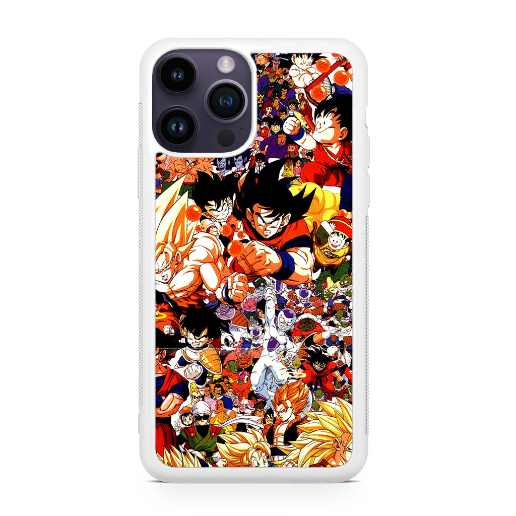 Dragon Ball All Characters iPhone 14 Pro / 14 Pro Max Case