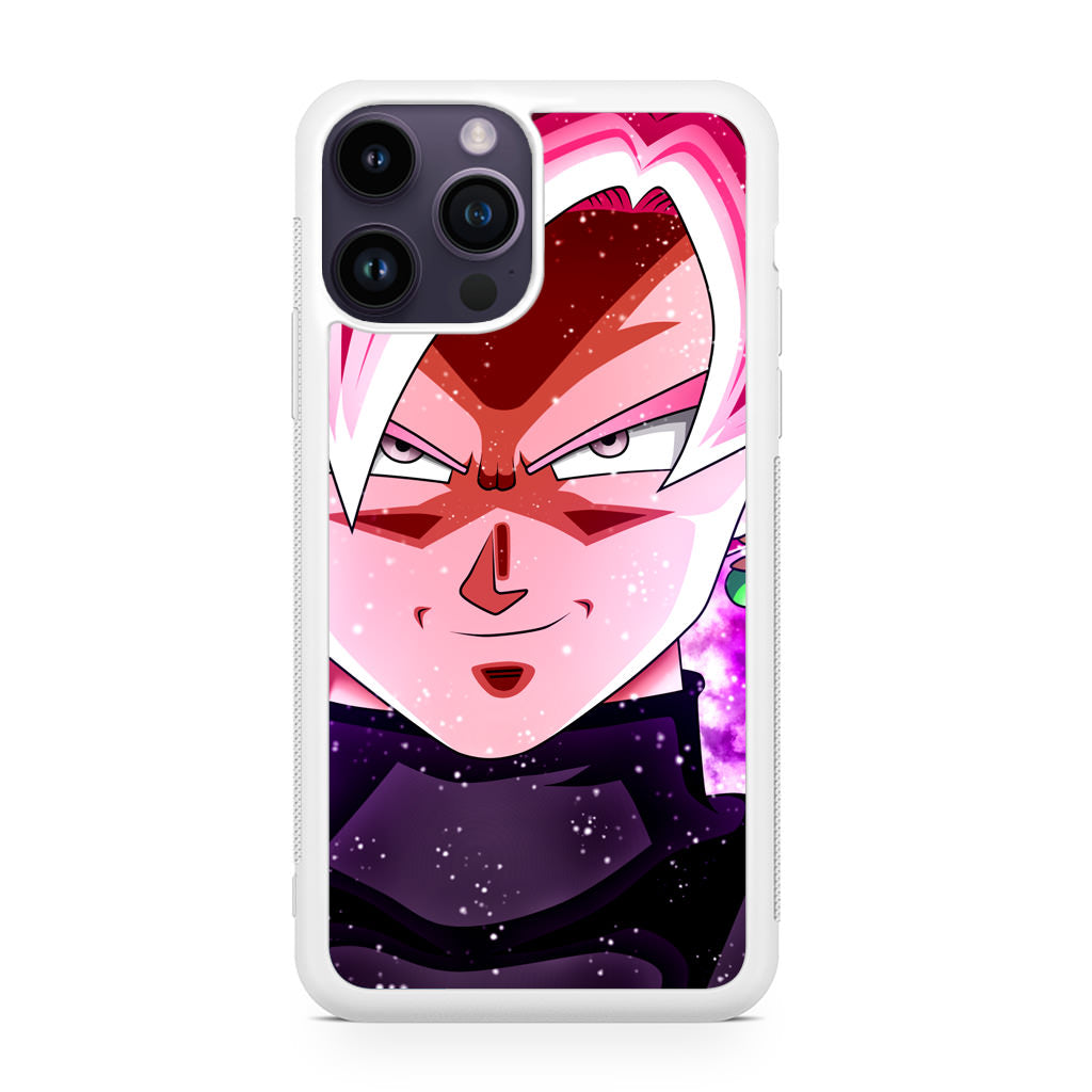 Dragon Ball Goku Black Rose iPhone 14 Pro / 14 Pro Max Case