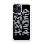 Dragon Ball Kamehameha Font Art iPhone 14 Pro / 14 Pro Max Case