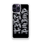 Dragon Ball Kamehameha Font Art iPhone 15 Pro / 15 Pro Max Case