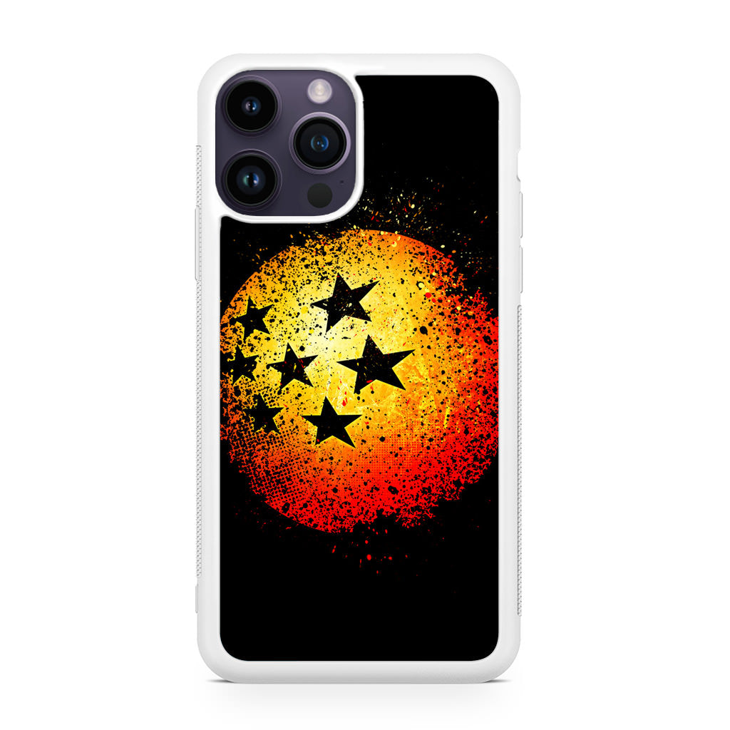 Dragon Ball Seven Stars iPhone 14 Pro / 14 Pro Max Case