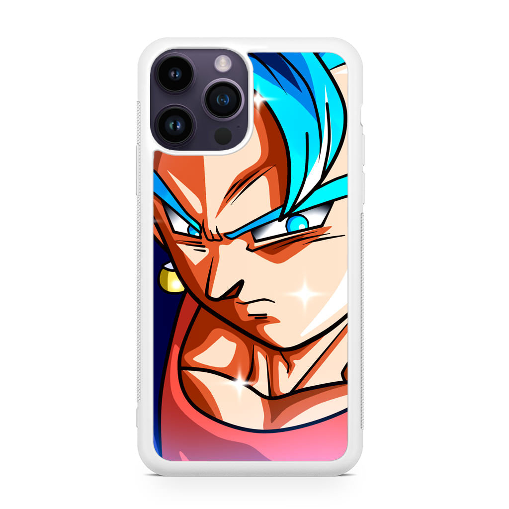 Dragon Ball Super SSGSS Vegito iPhone 14 Pro / 14 Pro Max Case