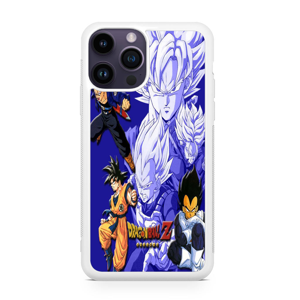 Dragon Ball Z iPhone 14 Pro / 14 Pro Max Case