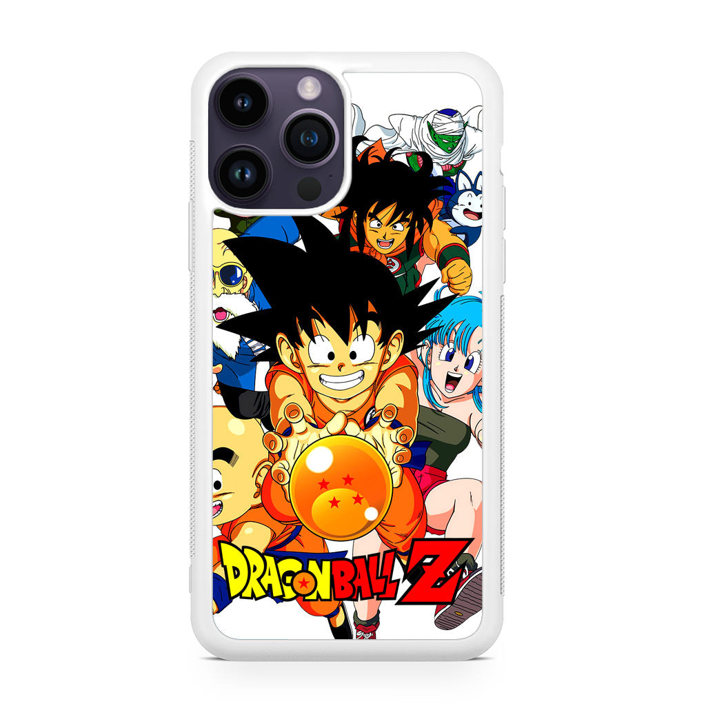 Dragon Ball Z Child Era iPhone 14 Pro / 14 Pro Max Case