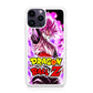 Dragon Ball Z Son Goku Black Rose Saiyan iPhone 14 Pro / 14 Pro Max Case