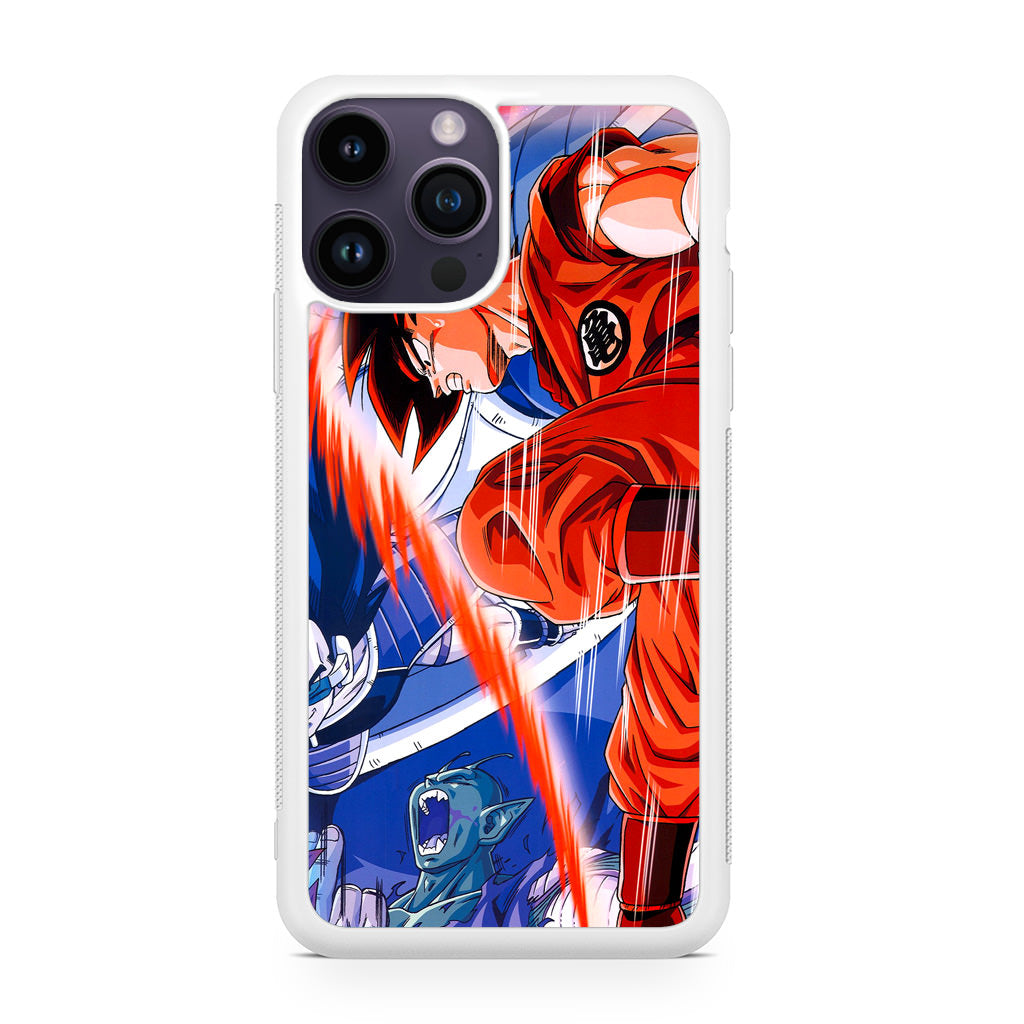 Dragonball Goku Art Illustration Hero iPhone 14 Pro / 14 Pro Max Case