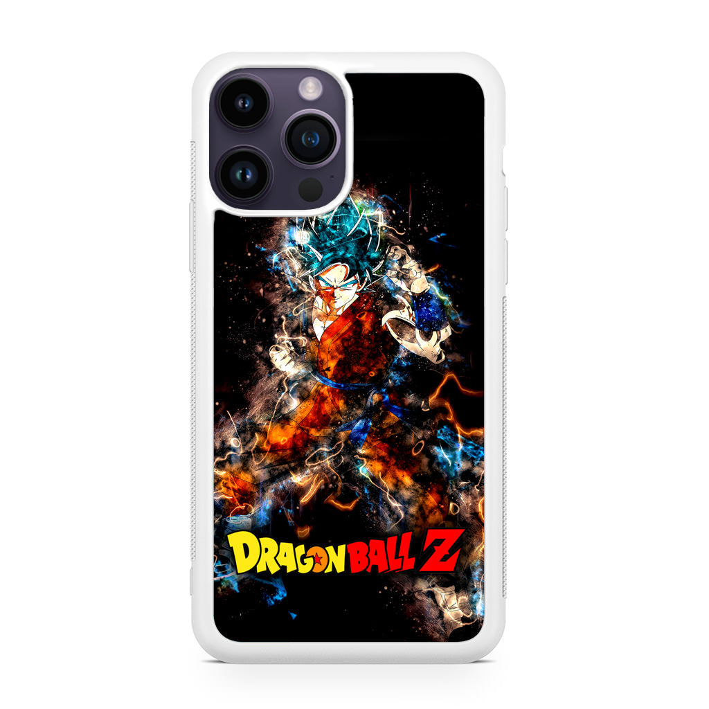 Dragonball Z Super Goku iPhone 14 Pro / 14 Pro Max Case