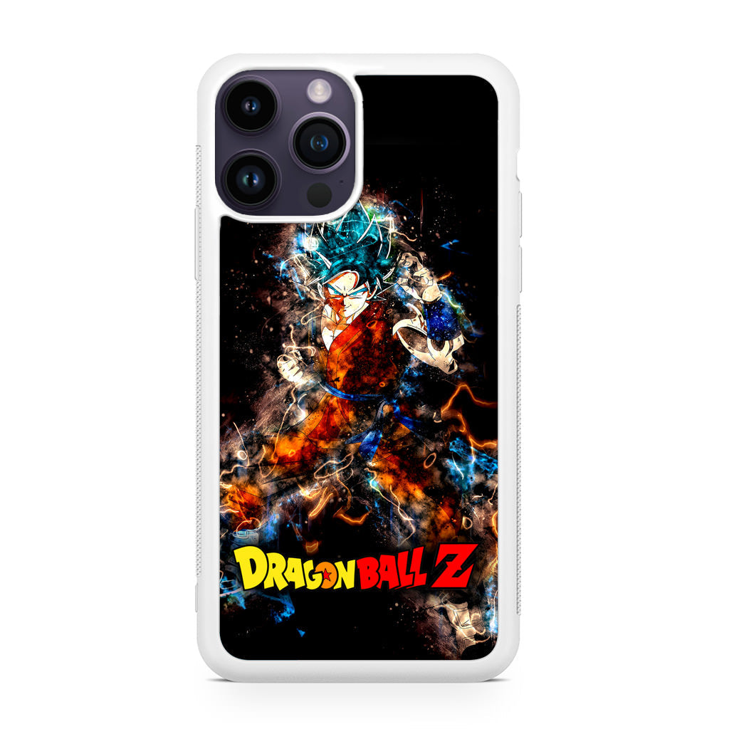 Dragonball Z Super Goku iPhone 15 Pro / 15 Pro Max Case