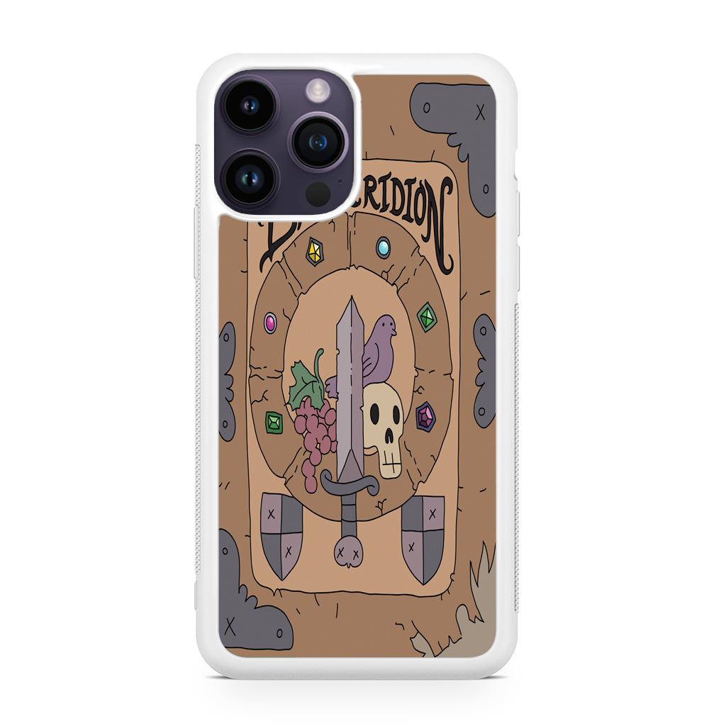 Enchiridion Book iPhone 14 Pro / 14 Pro Max Case