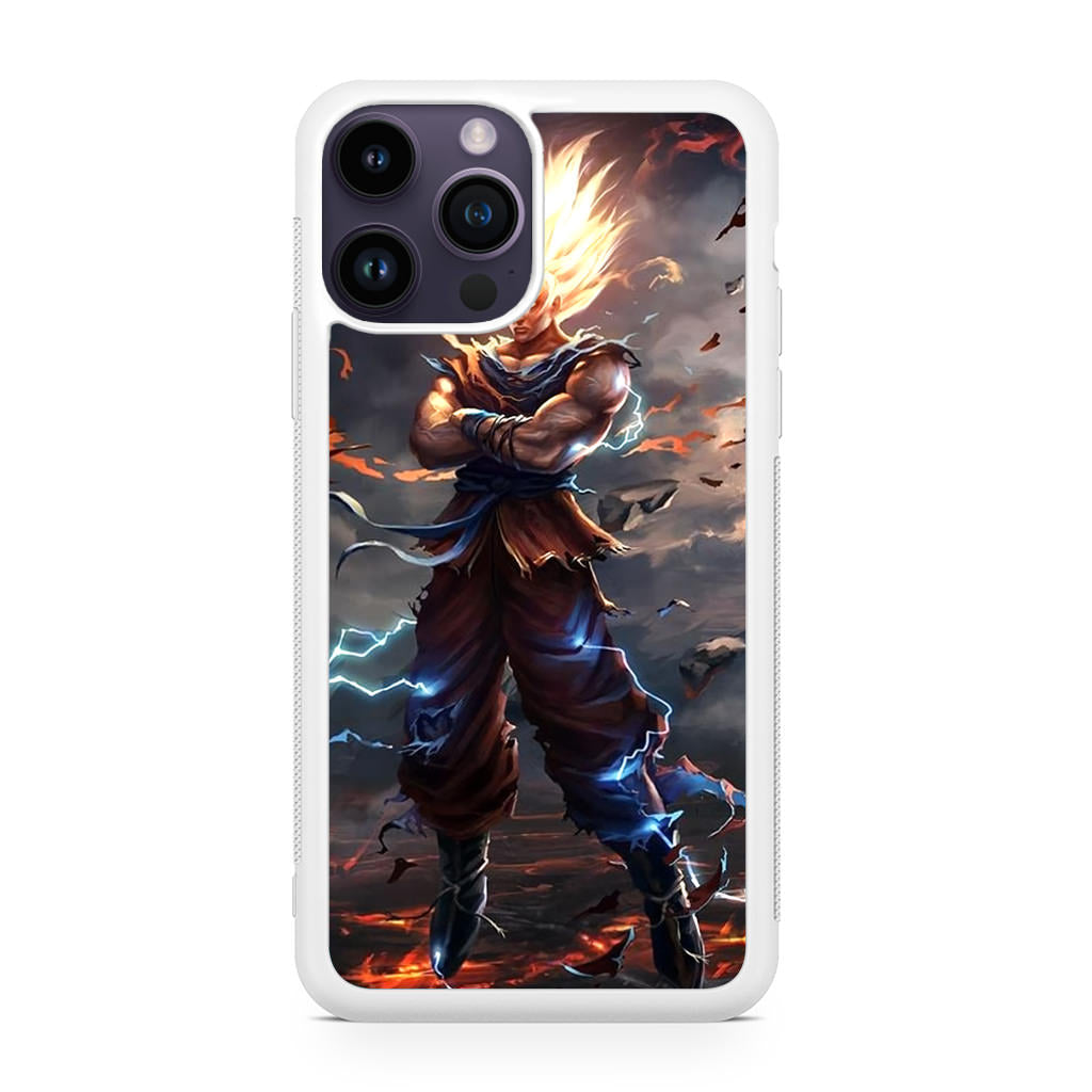 Evil Goku iPhone 14 Pro / 14 Pro Max Case