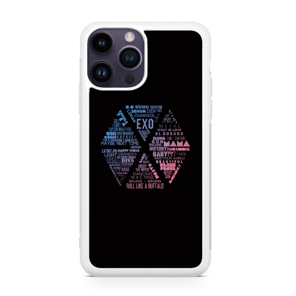 EXO Emblem iPhone 14 Pro / 14 Pro Max Case