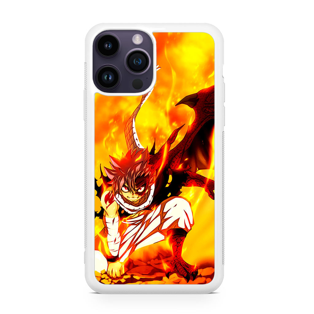 Natsu Dragneel End iPhone 14 Pro / 14 Pro Max Case