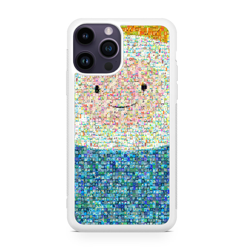 Finn Collage iPhone 14 Pro / 14 Pro Max Case